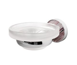 WasserKRAFT Мыльница с держателем K-8529